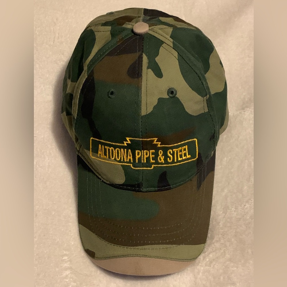 Camo Altoona Pipe & Steel hat